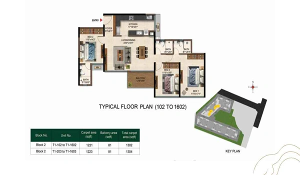 Casagrand Caladium Floor Plan