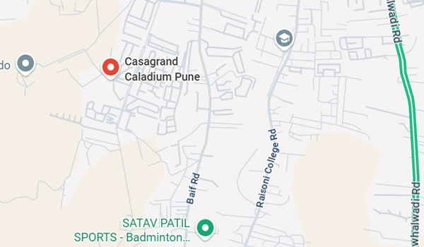 Casagrand Caladium Location